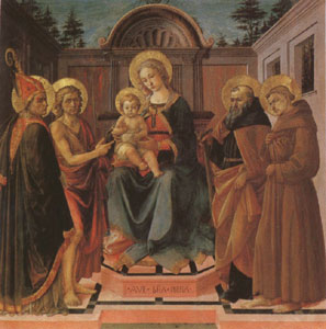 The Virgin and Child Surrounded (mk05)